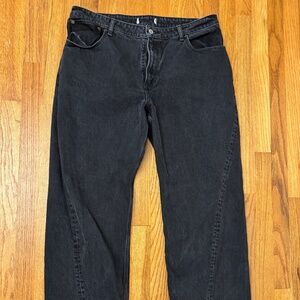 Abercrombie 90s high rise fit jeans